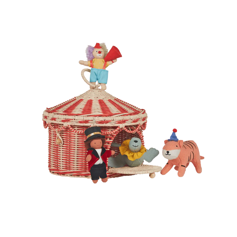 Circus Tent Basket