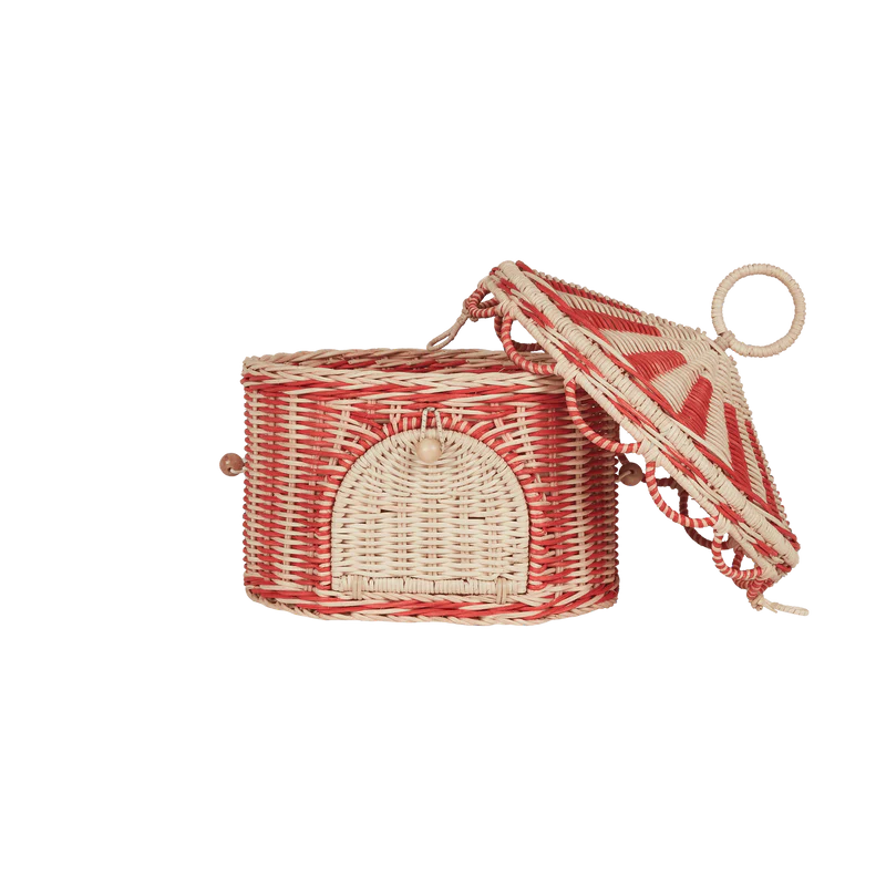 Circus Tent Basket