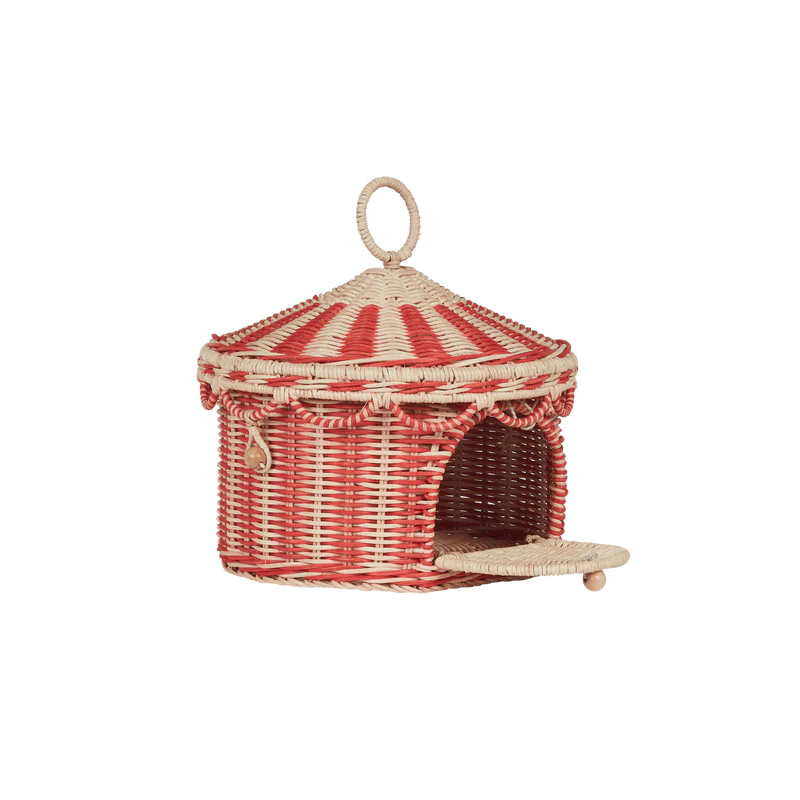 Circus Tent Basket