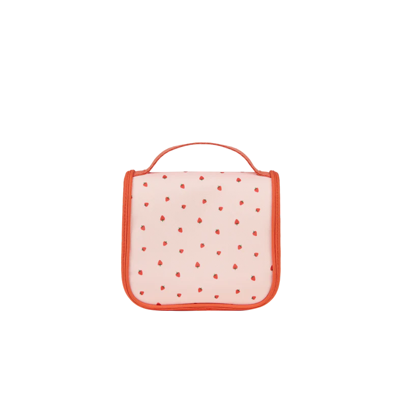 SEE-YA WASH BAG - strawberry