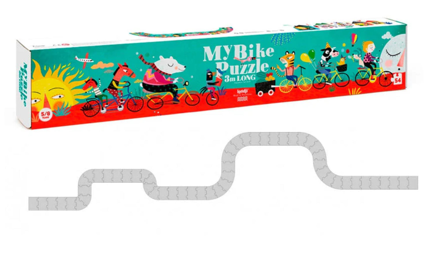 PUZZLE - MY BIKE