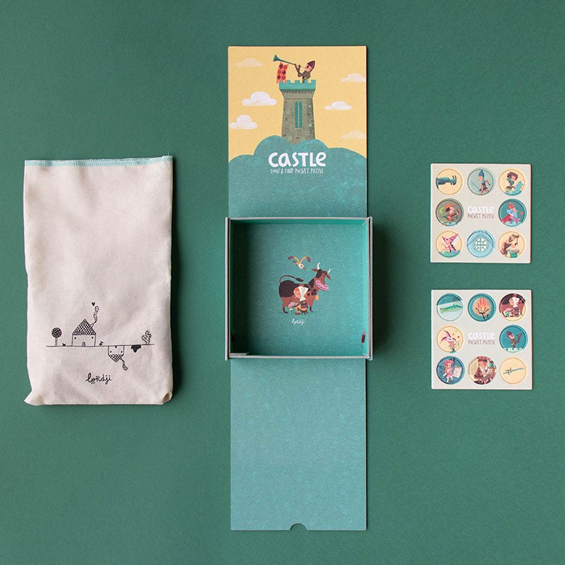 POCKET PUZZLE - CASTLE