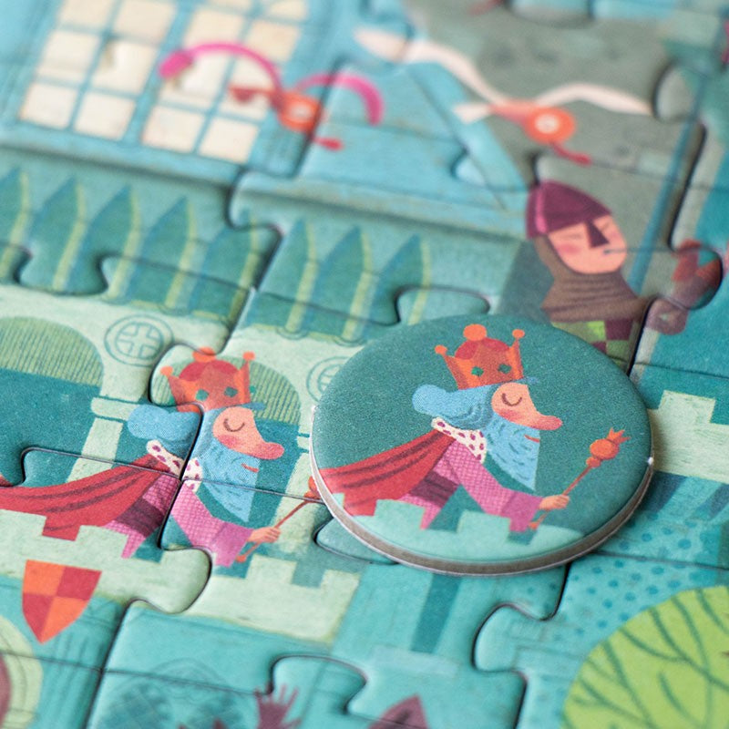 POCKET PUZZLE - CASTLE