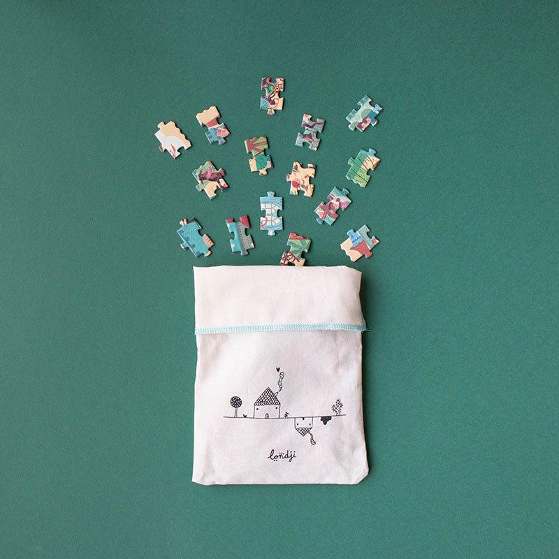 POCKET PUZZLE - CASTLE