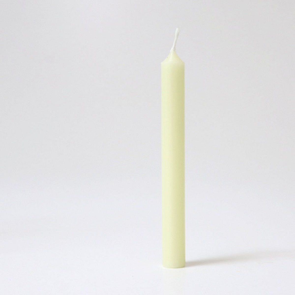 Candles 10% Beeswax, Cream