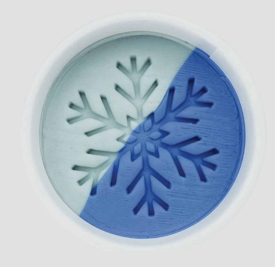 Holiday Play dough. Santa, Snowflake, christmas tree