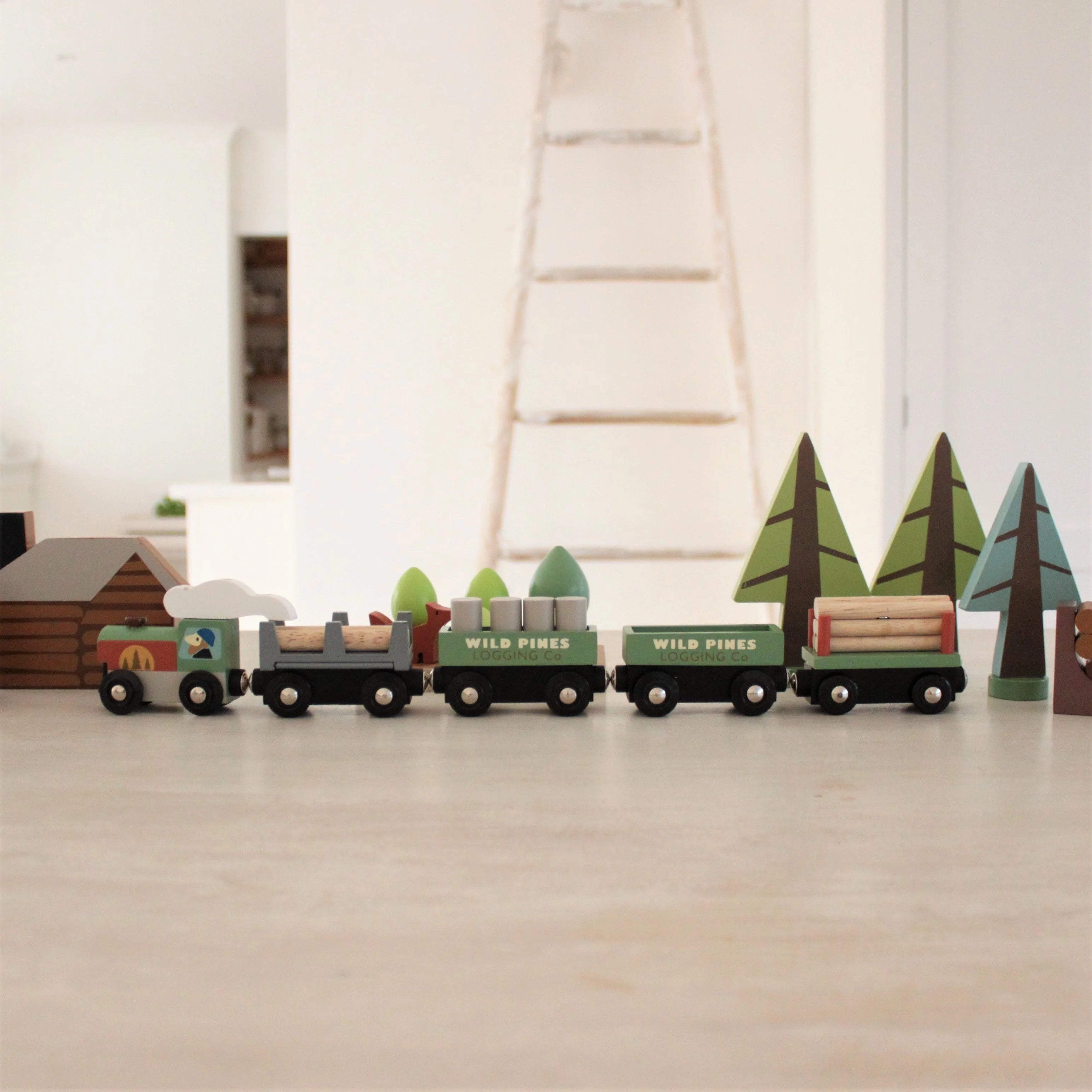 Wild Pines train Set