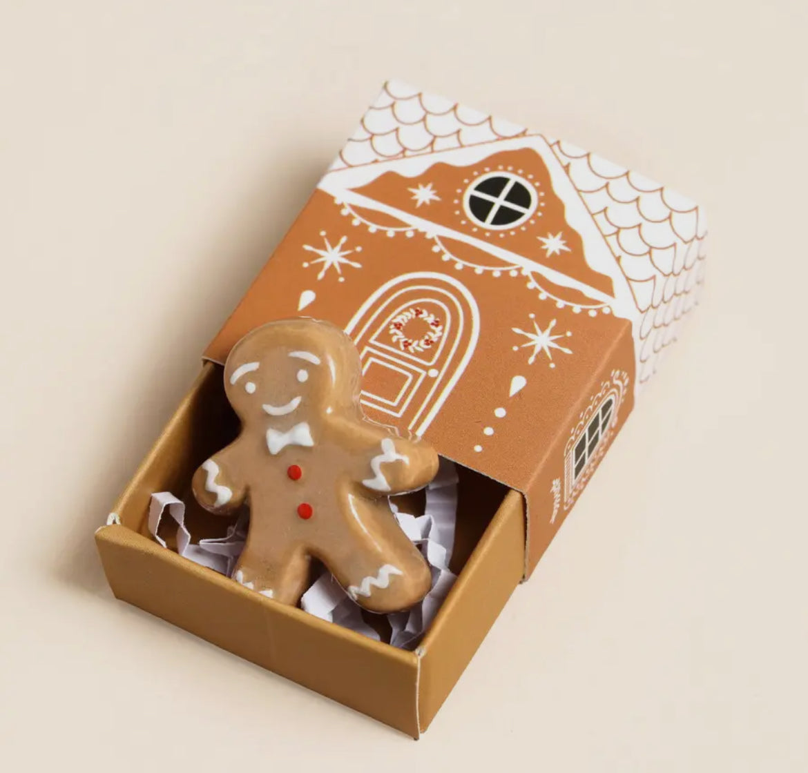 Tiny Matchbox Ceramic Token