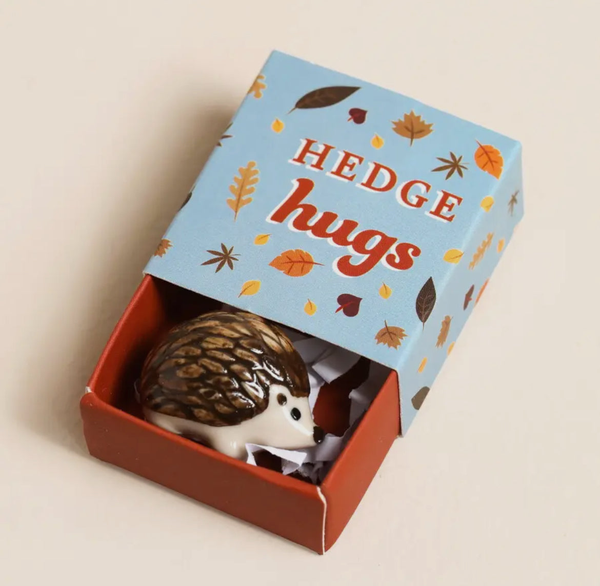 Tiny Matchbox Ceramic Token