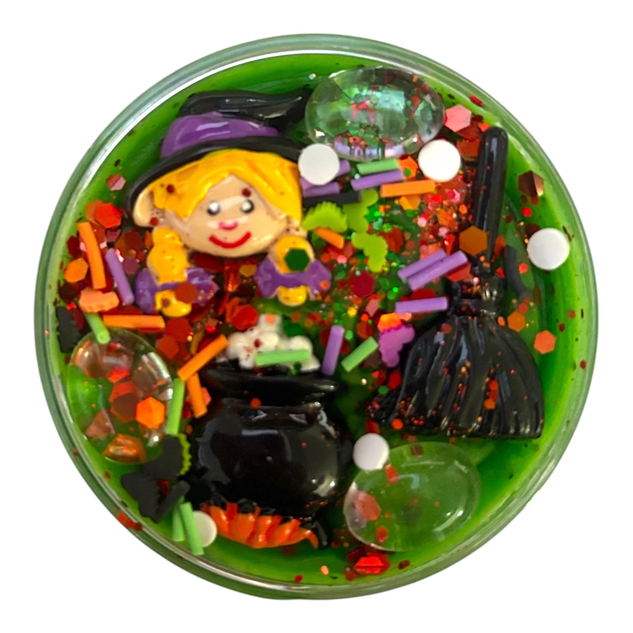 Witches & Broomsticks Playdough