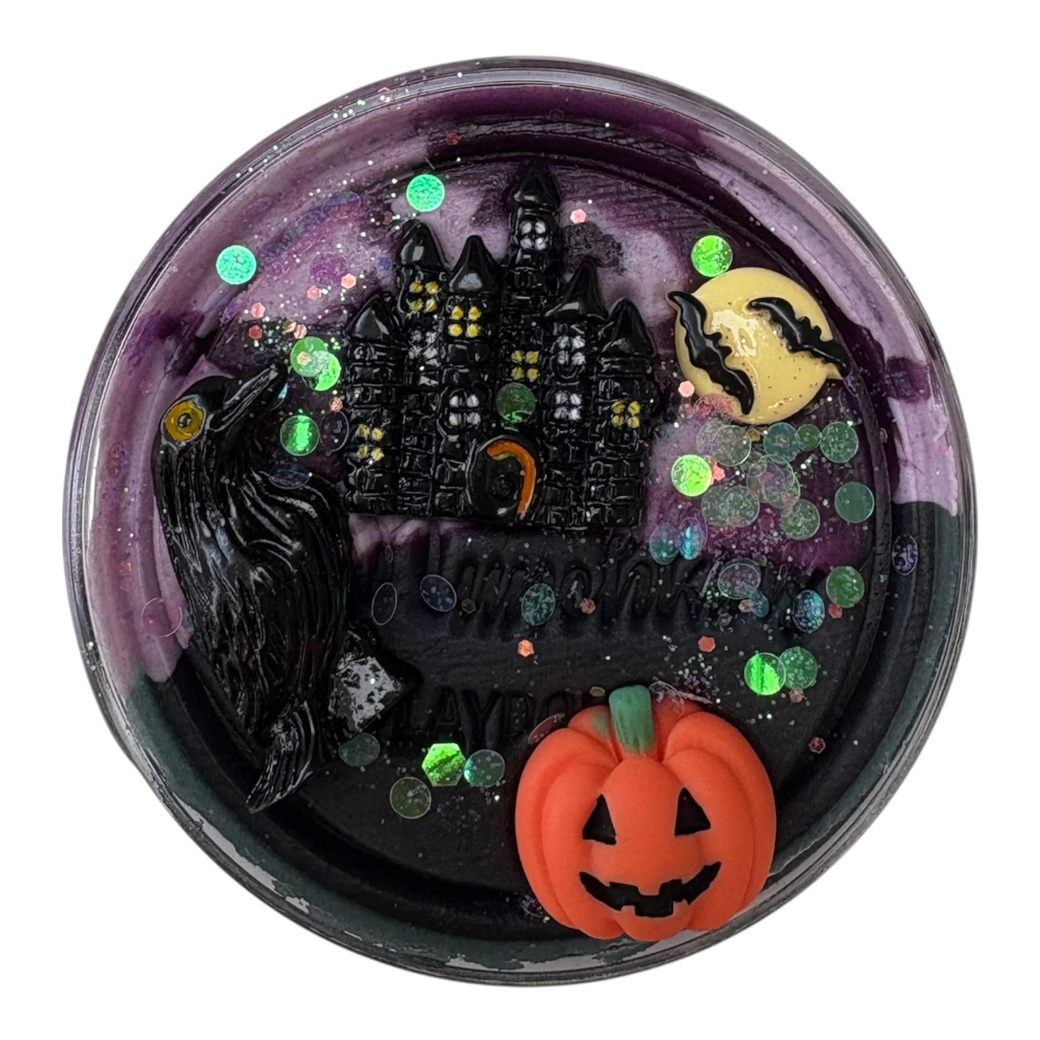 Haunted House Playdough