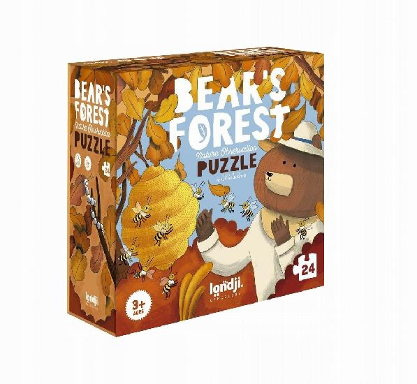 Puzzle - Bear's Forest