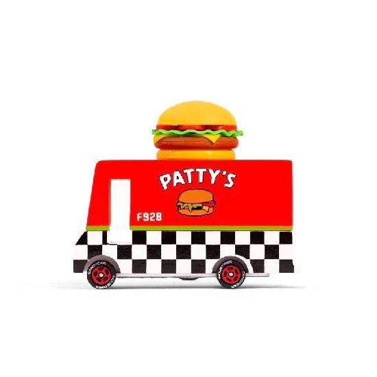 CANDYVAN PATTYS HAMBURGER VAN