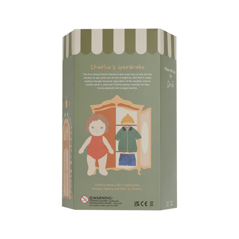 Dress Me Dinky - Charlie Chestnut - Green