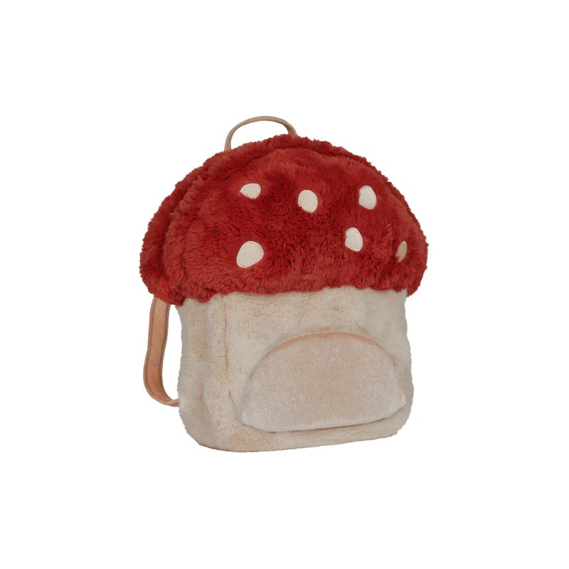 HOPALONG MUSHROOM BACKPACK - Red