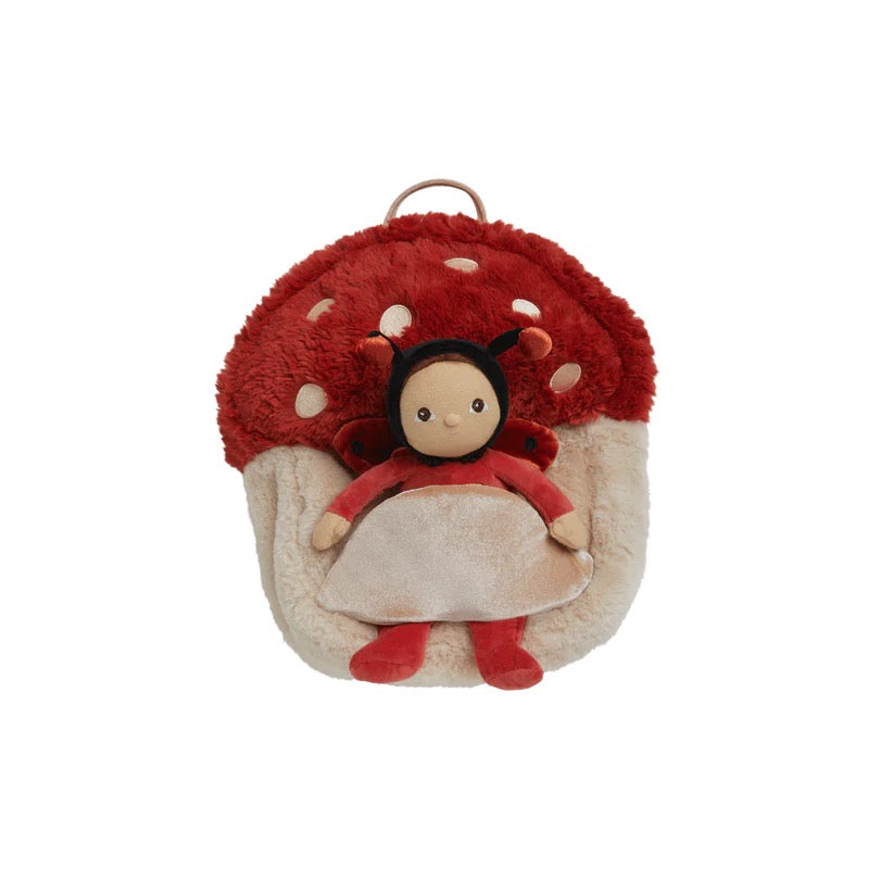 HOPALONG MUSHROOM BACKPACK - Red