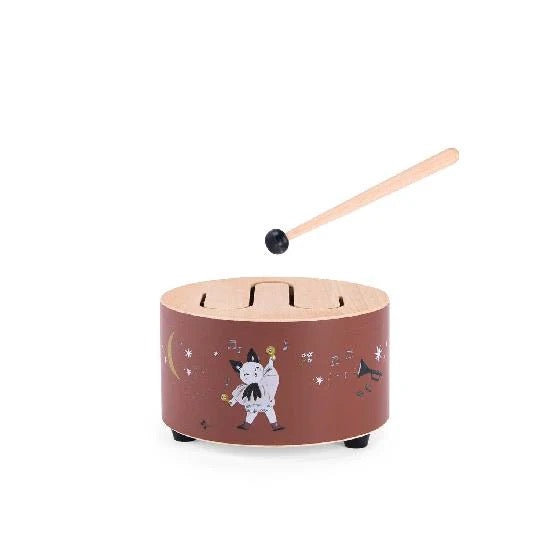 Apres la Pluie - Wooden Drum