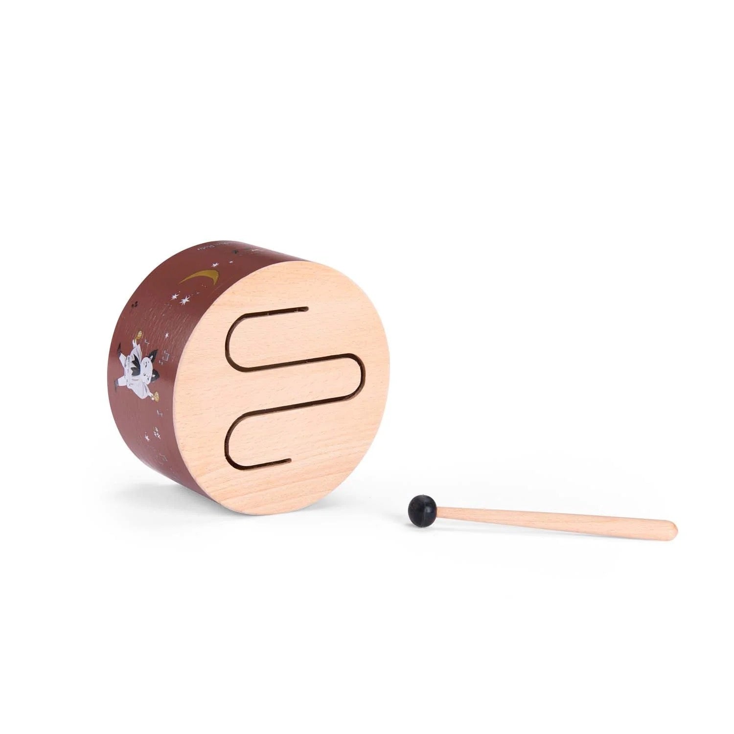 Apres la Pluie - Wooden Drum