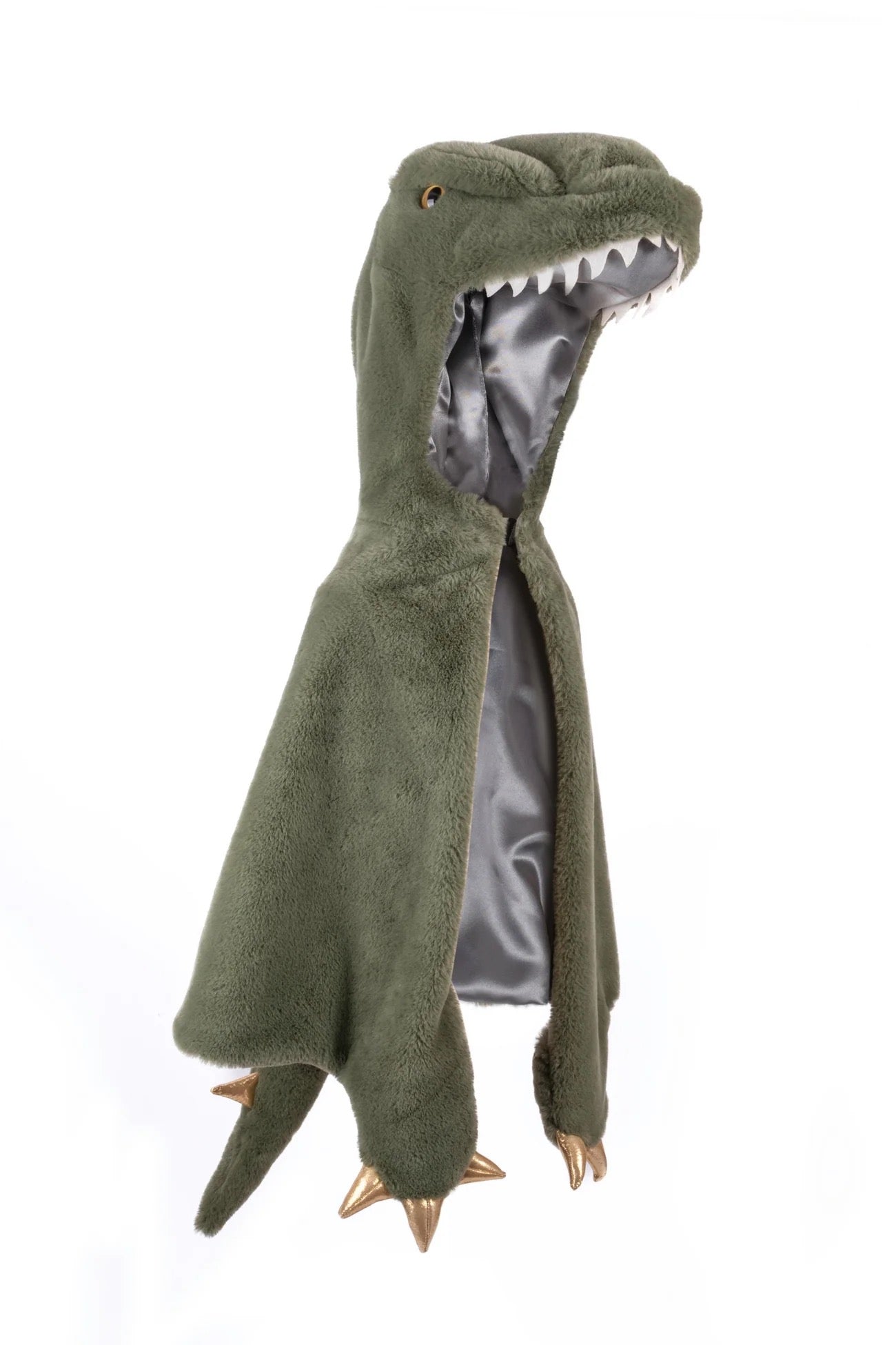 T-Rex Cuddle Cape - Green