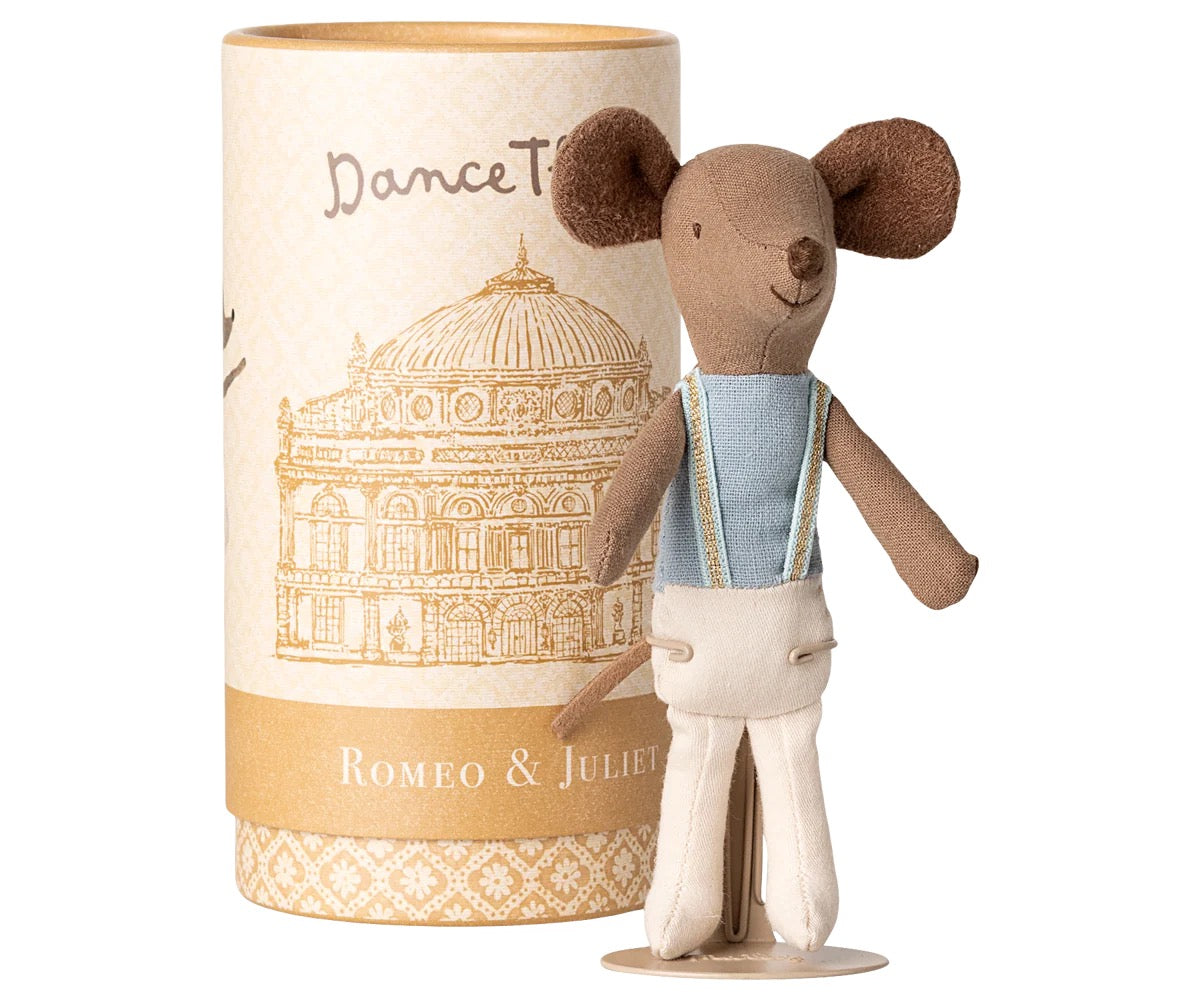 Ballet dancer mouse, Big brother