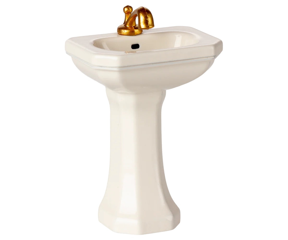 Bathroom sink, Mouse - Off white