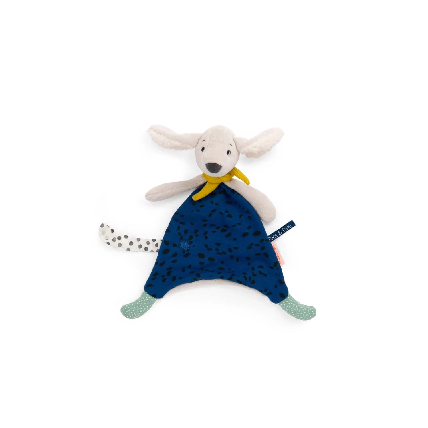 PUCE & PILOU - PILOU BLUE CUDDLE TOY
