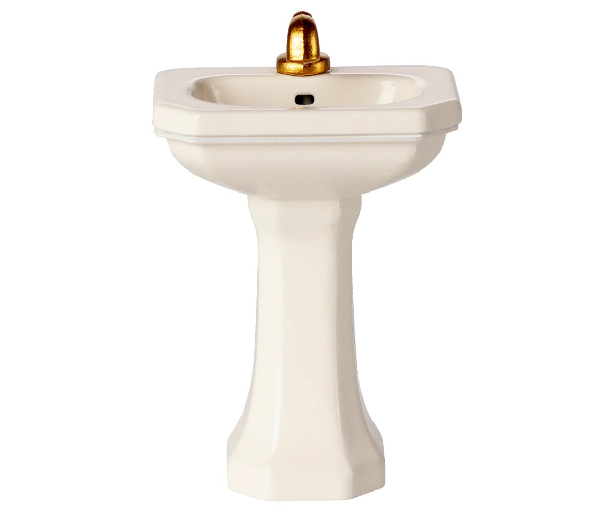 Bathroom sink, Mouse - Off white