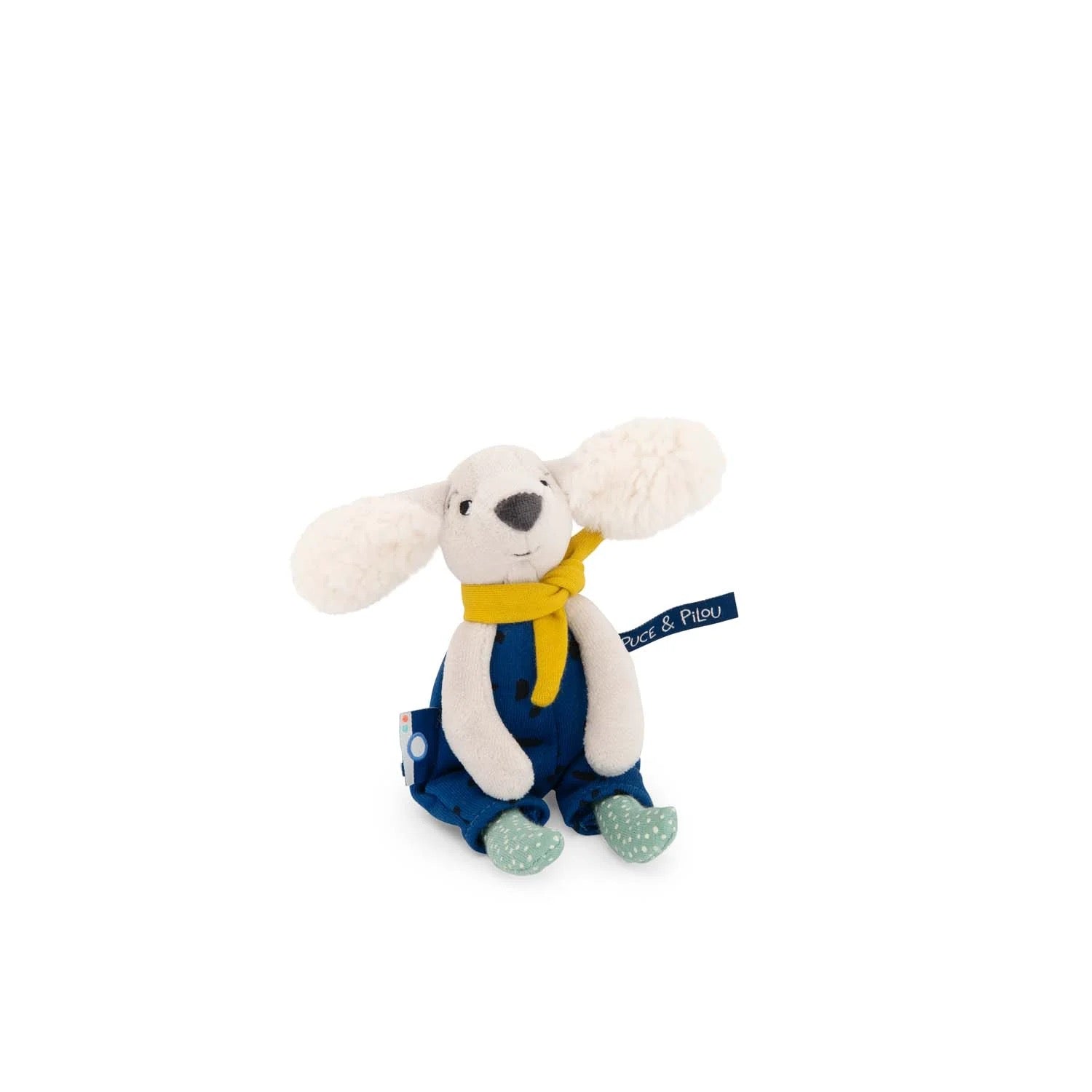 PUCE & PILOU - PILOU SMALL DOG SOFT TOY