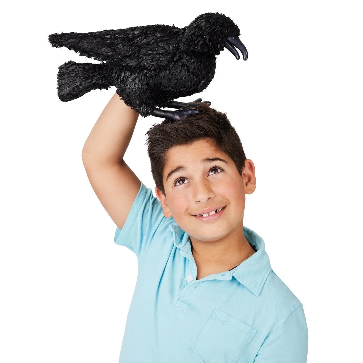 Crow Puppet