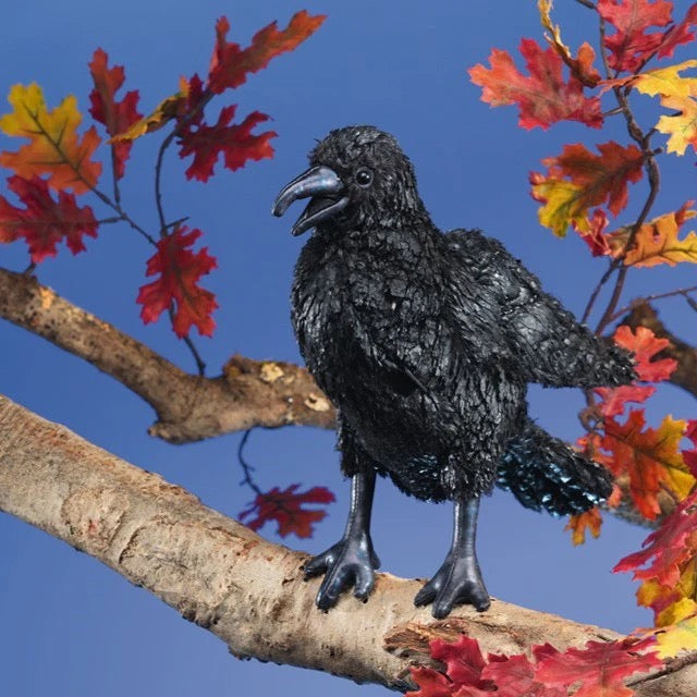 Crow Puppet