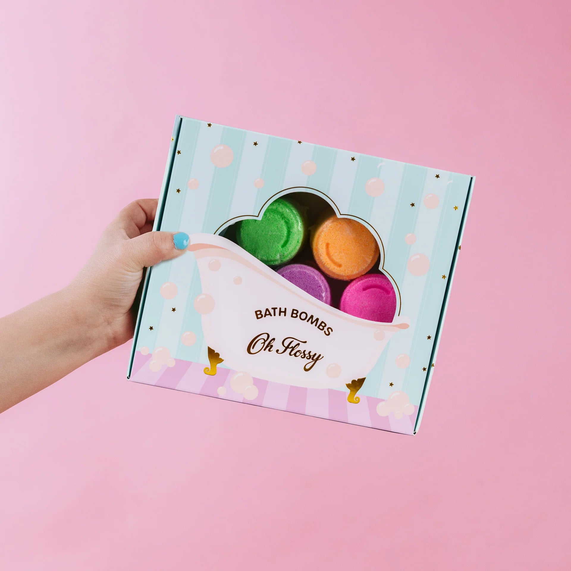Kids Mini Bath Bombs
