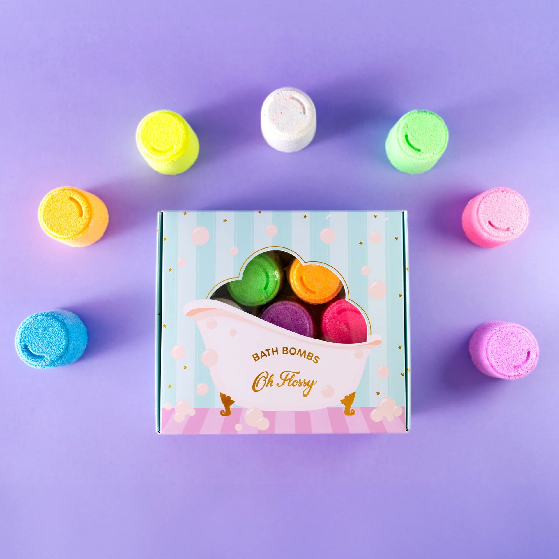 Kids Mini Bath Bombs