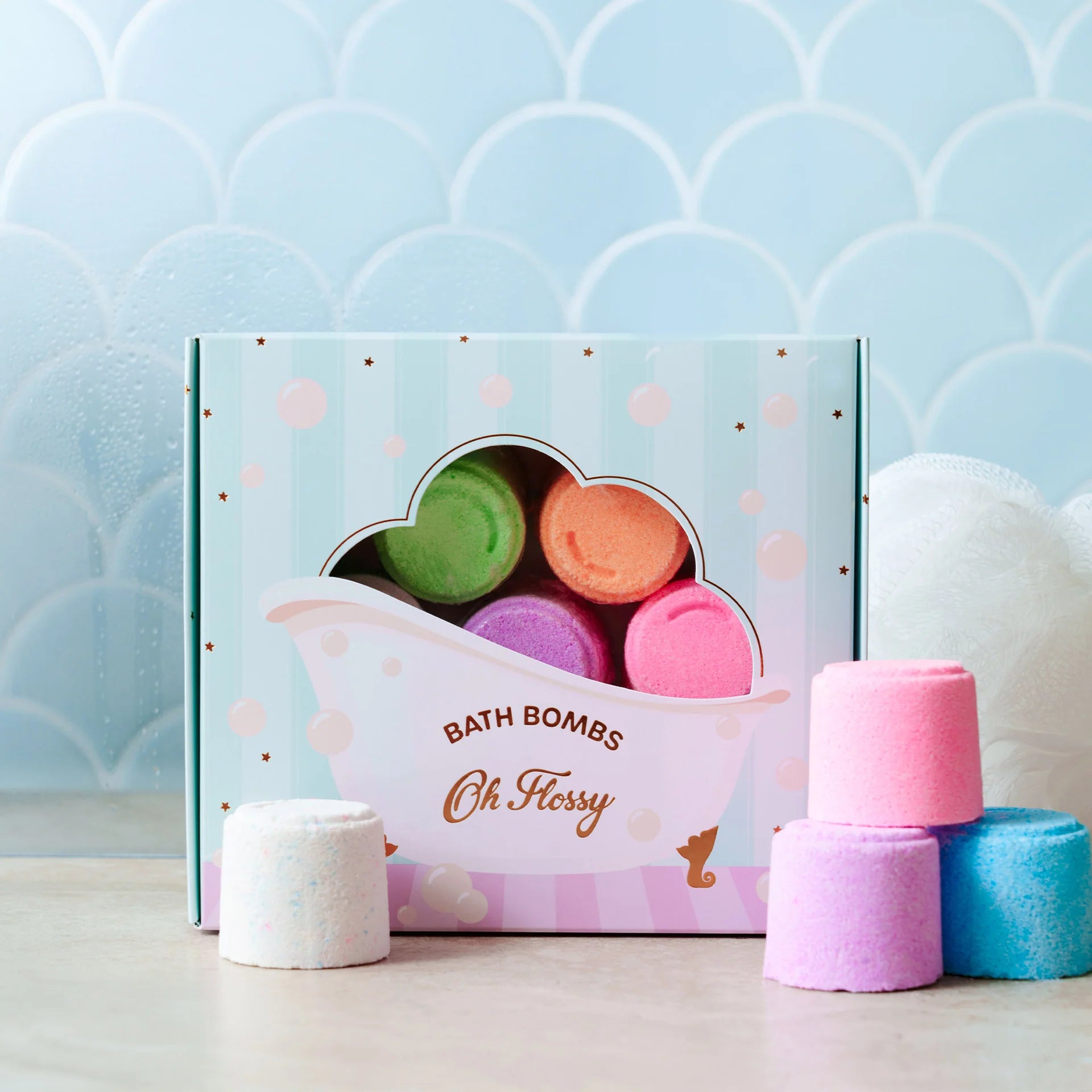 Kids Mini Bath Bombs