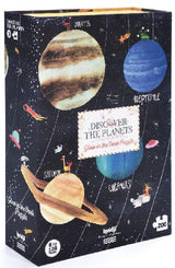 Puzzle - Discover the Planets Glow-in-the-Dark Puzzle