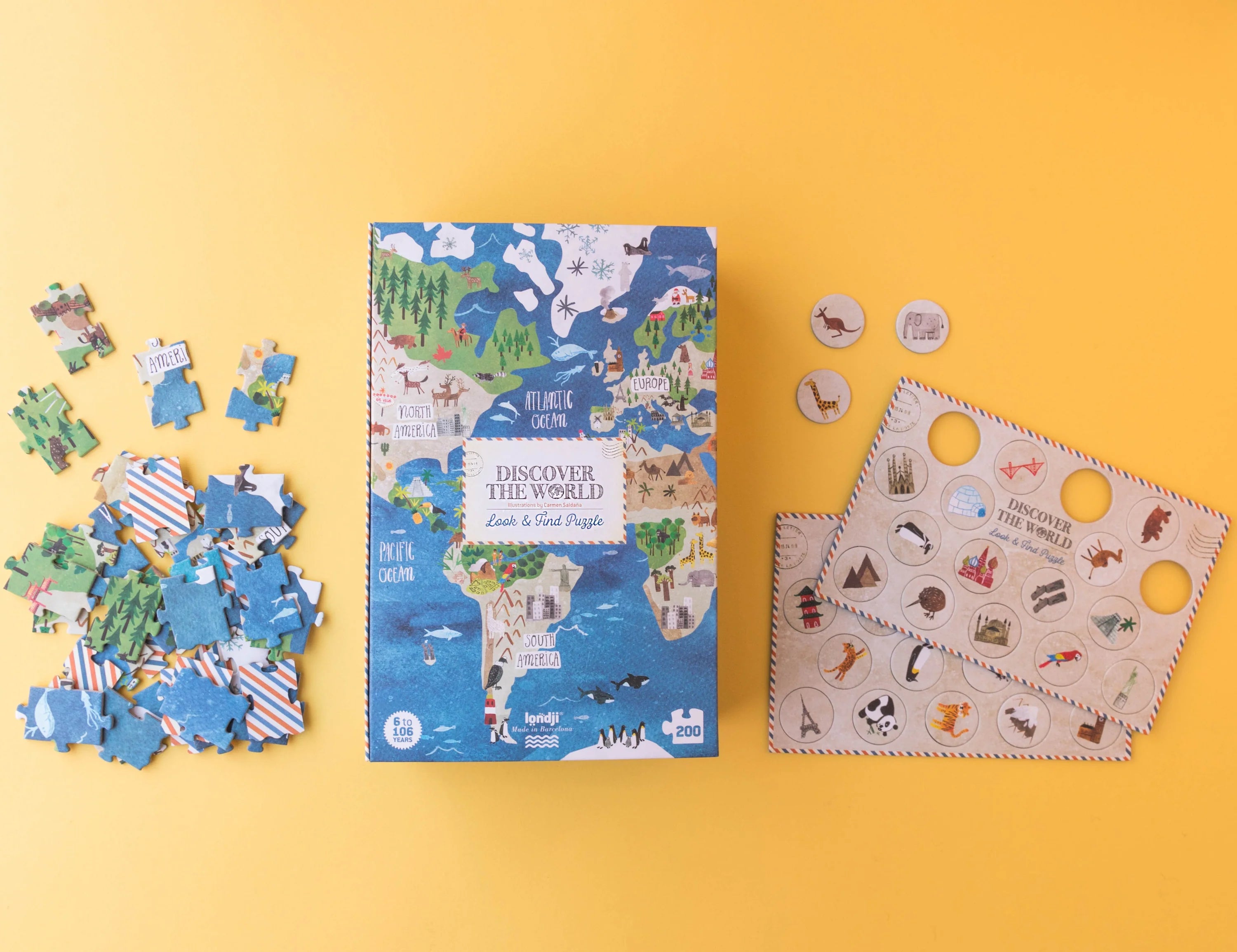 Discover the World - Puzzle