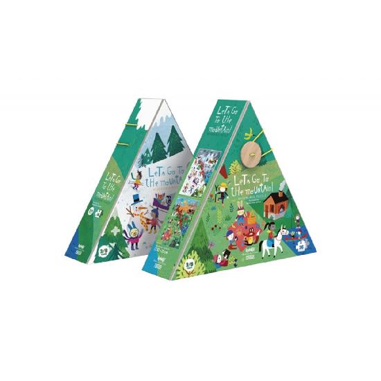 Let's Go To the Mountains Puzzle