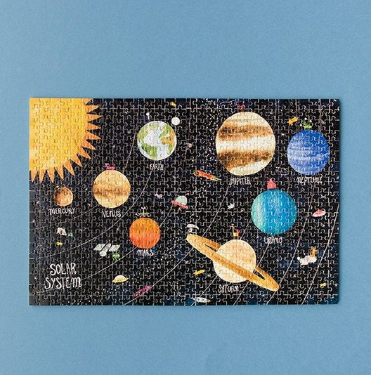 Planets 100pc Pocket Puzzle
