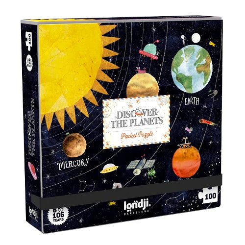 Planets 100pc Pocket Puzzle
