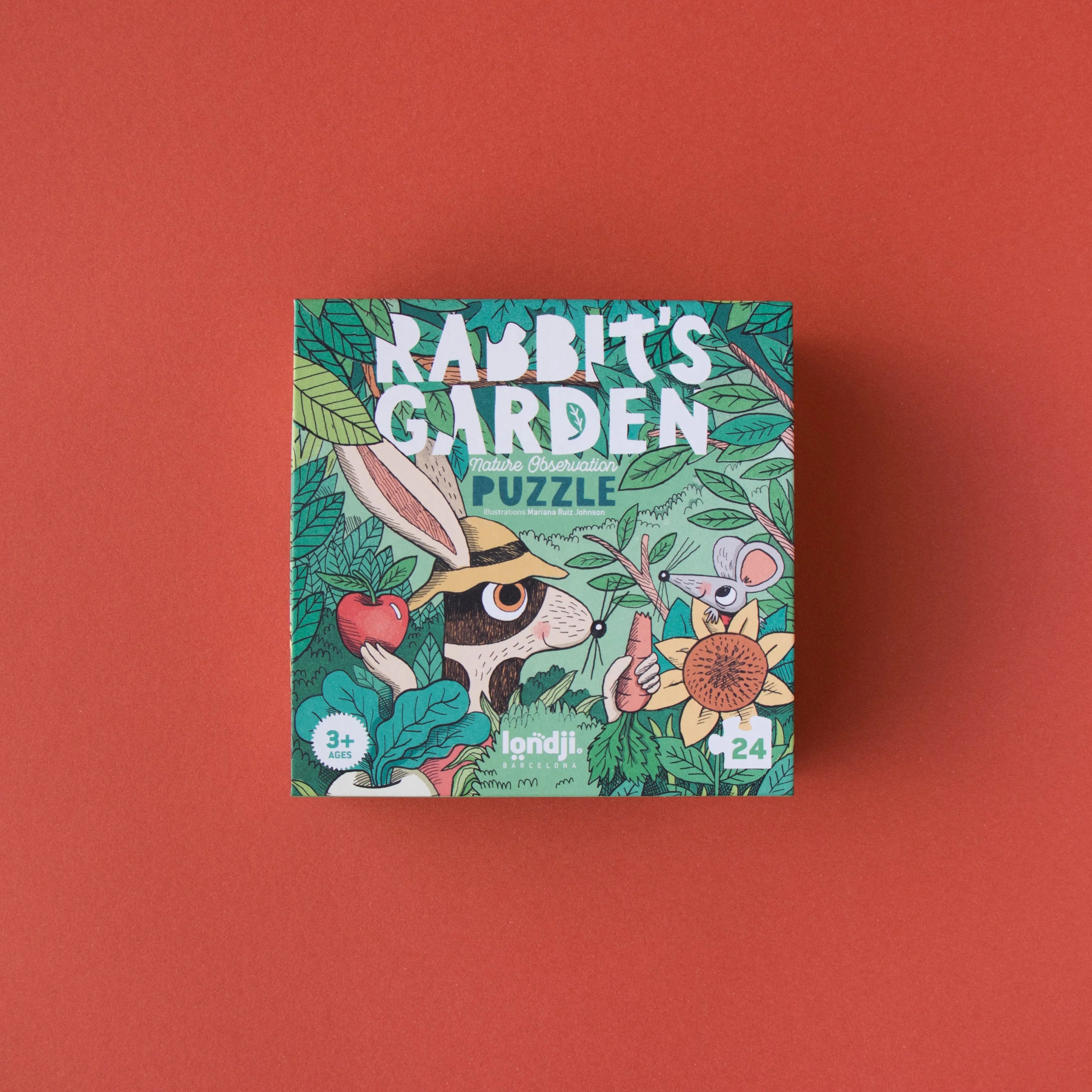 Rabbit's Garden Puzzle
