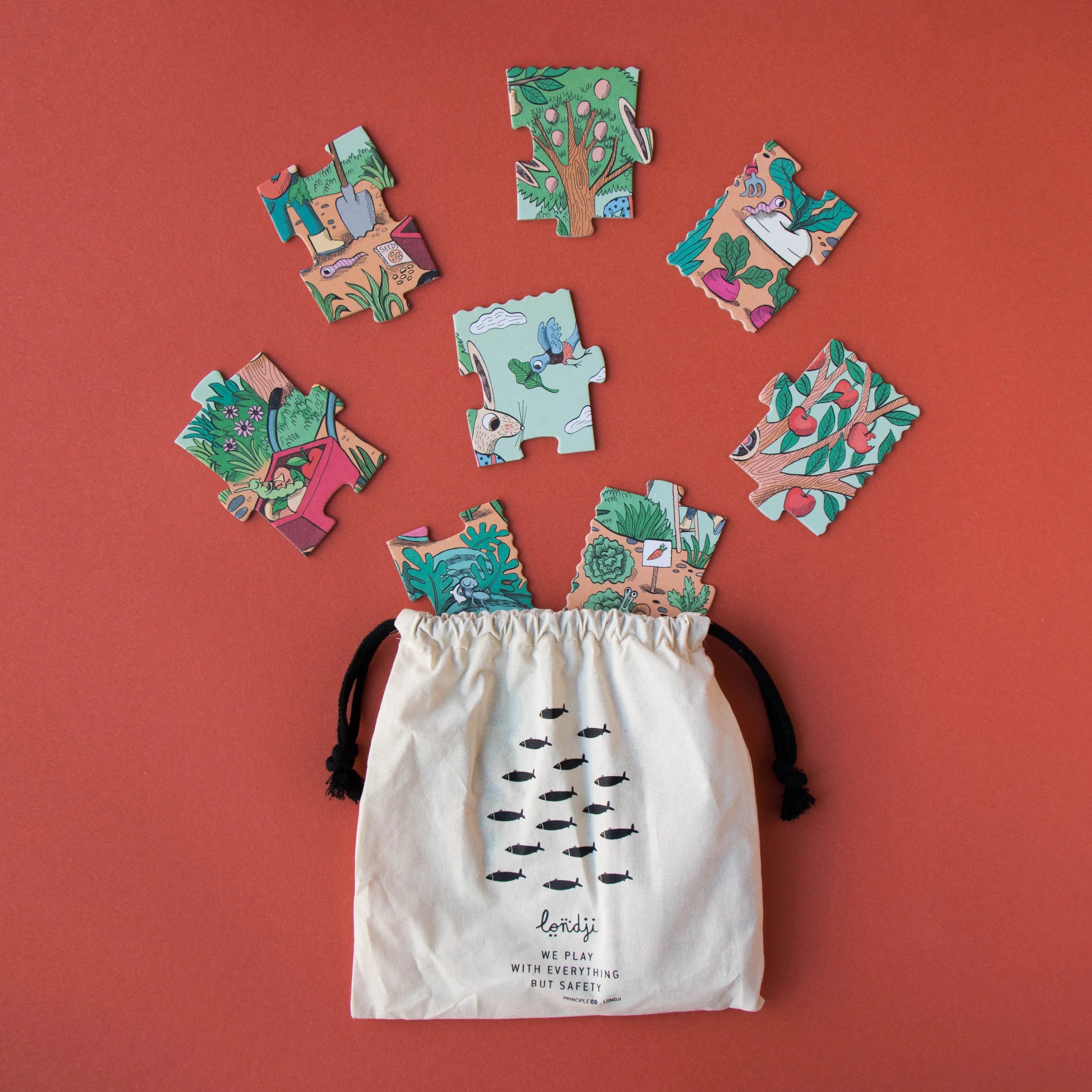 Rabbit's Garden Puzzle