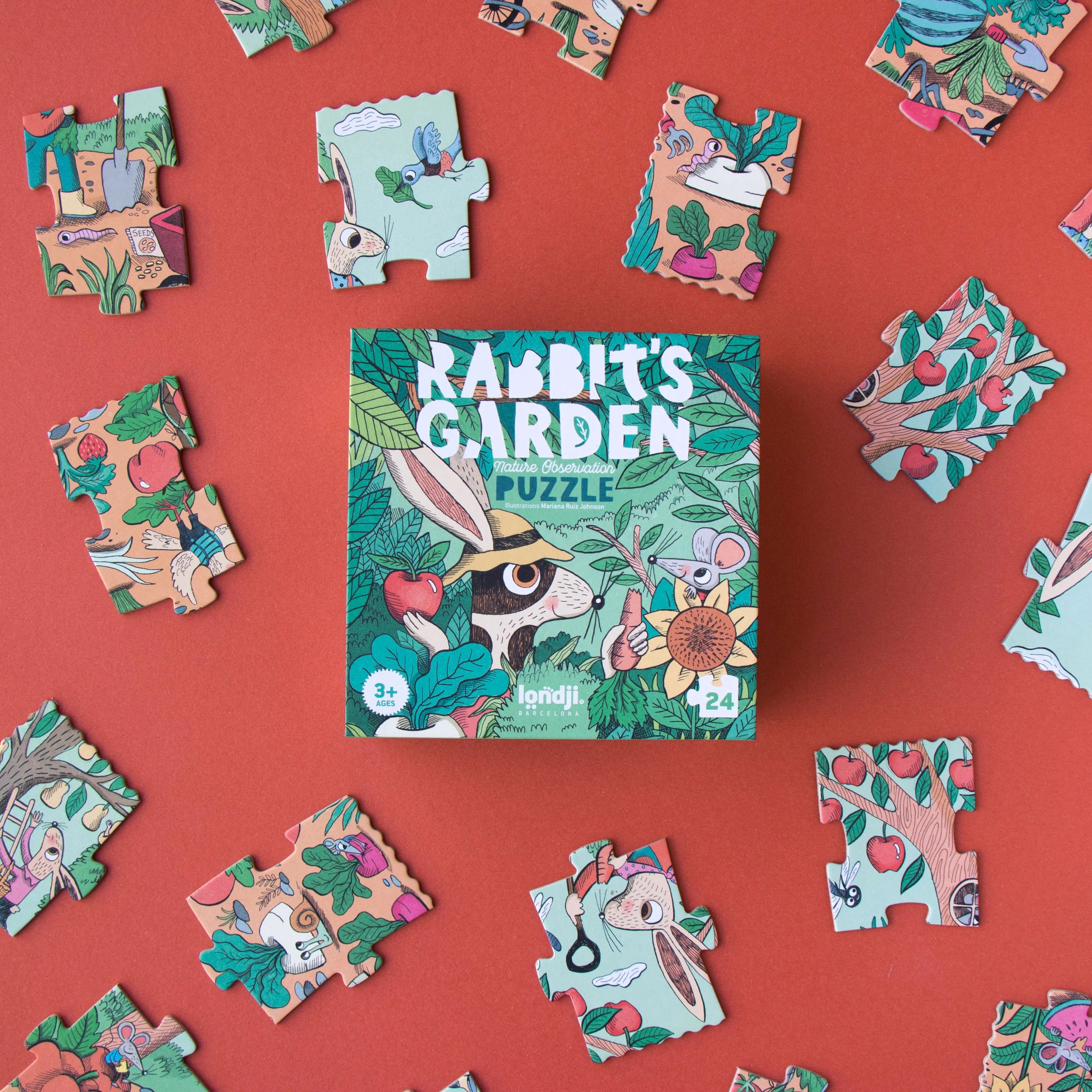 Rabbit's Garden Puzzle