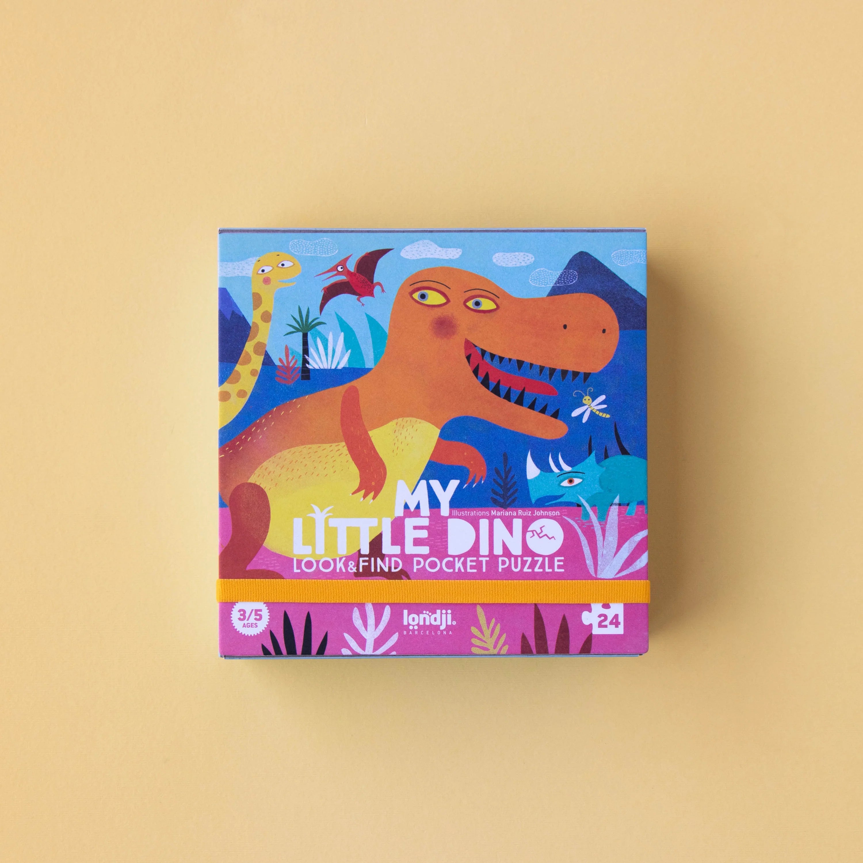 Pocket Puzzle - My Little Dino