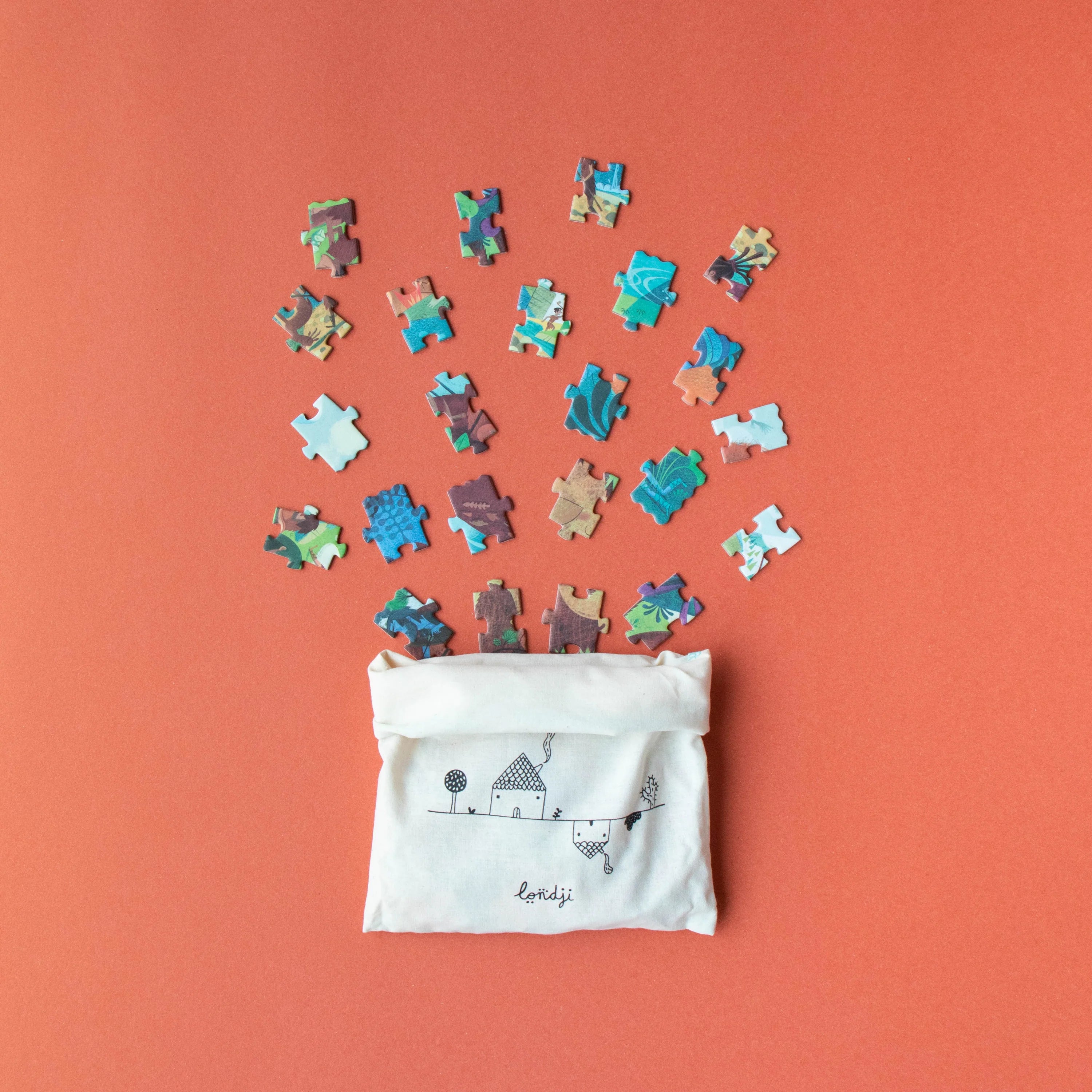 Pocket Puzzle - Mamut