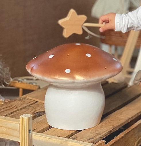 Lamp Mushroom Medium Terra