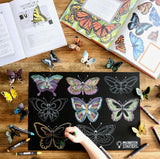 Chalkboard Butterfly Placemat 12x17