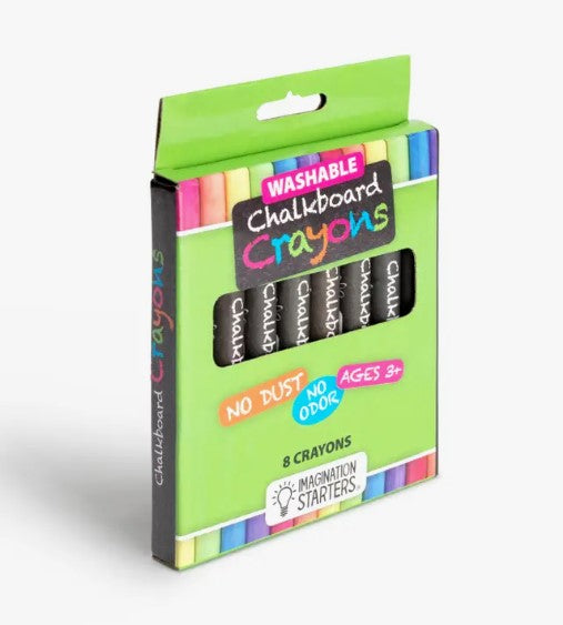 Chalkboard Crayons - Set of 8