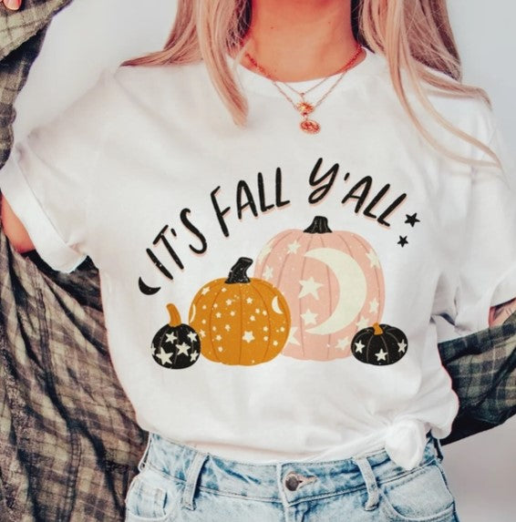 It'S Fall Y'All Autumn - Women T-Shirt