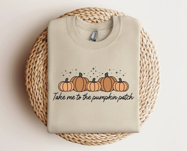 Take Me To The Pumpkin Patch - Women T shirt