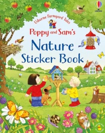 Poppy And Sam: Poppy And Sam's Nature Sticker Book