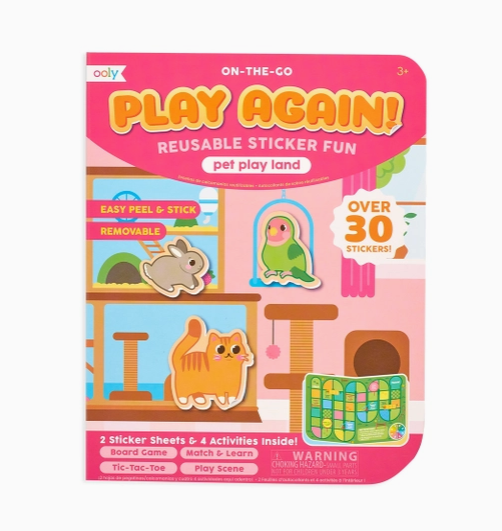 Mini On-The-Go Activity Kit - Pet Play